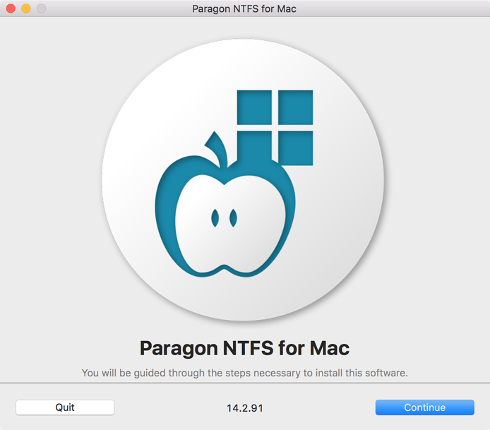 paragon ntfs for mac last version